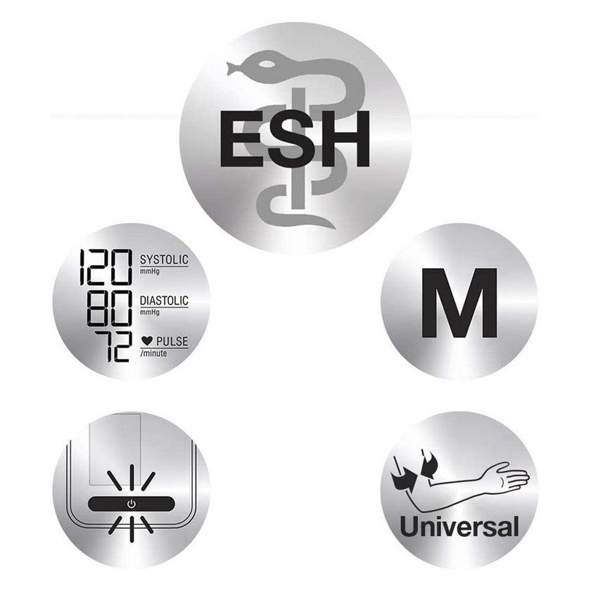 Braun ExactFit 1 Upper Arm Blood Pressure Monitor Model: BUA5000