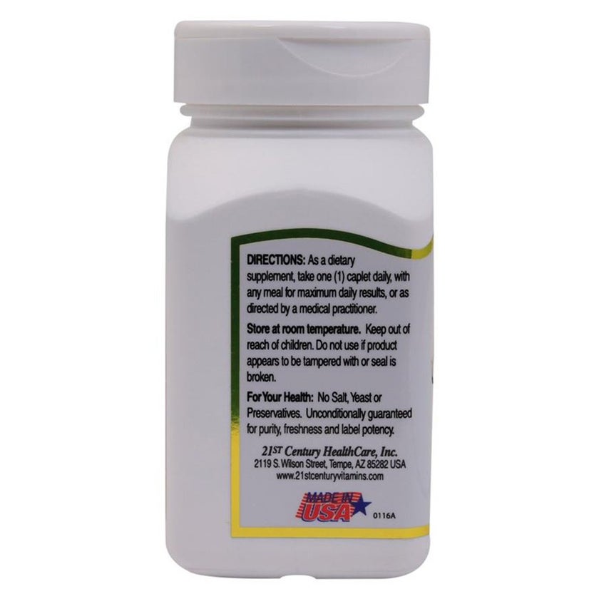 21st Century B Complex With Vitamin C Caplets, Pack of 100's