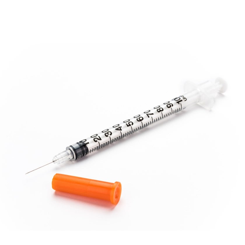BD Micro-Fine+ Insulin Syringe 31g × 6mm 0.5ml, Pack of 100's