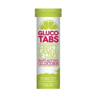 Glucotabs Lemon Tablets 10's