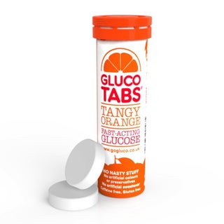 Glucotabs Orange Tablets 10's