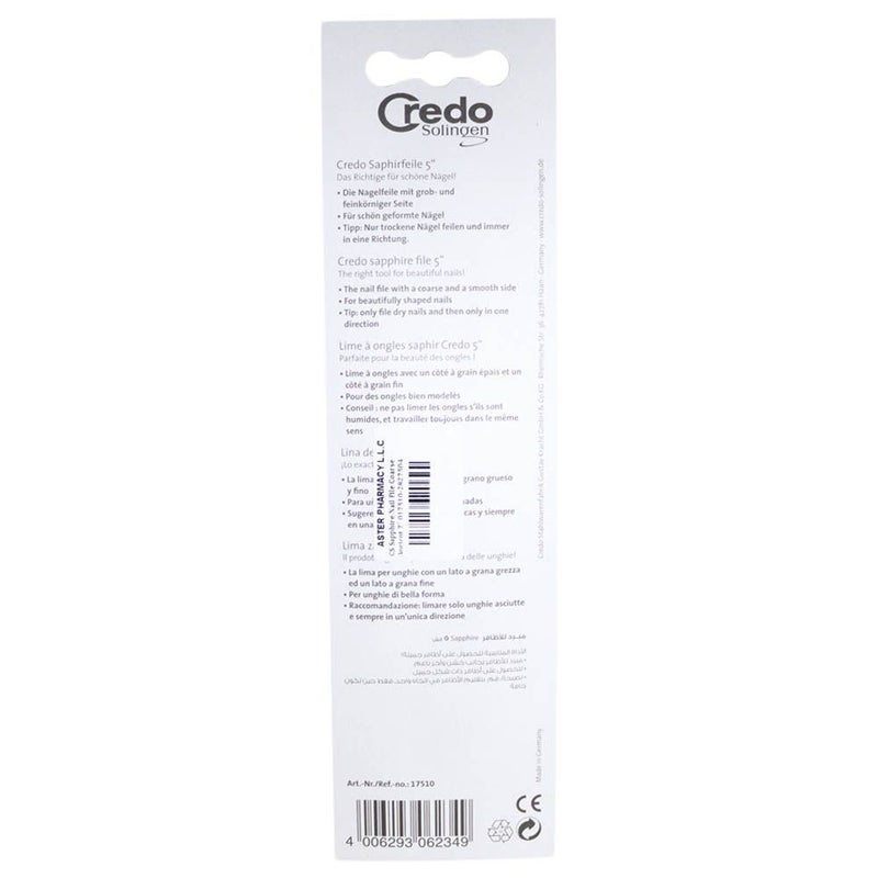 CS Sapphire Nail File Coarse Apricot 7 017510-2827504