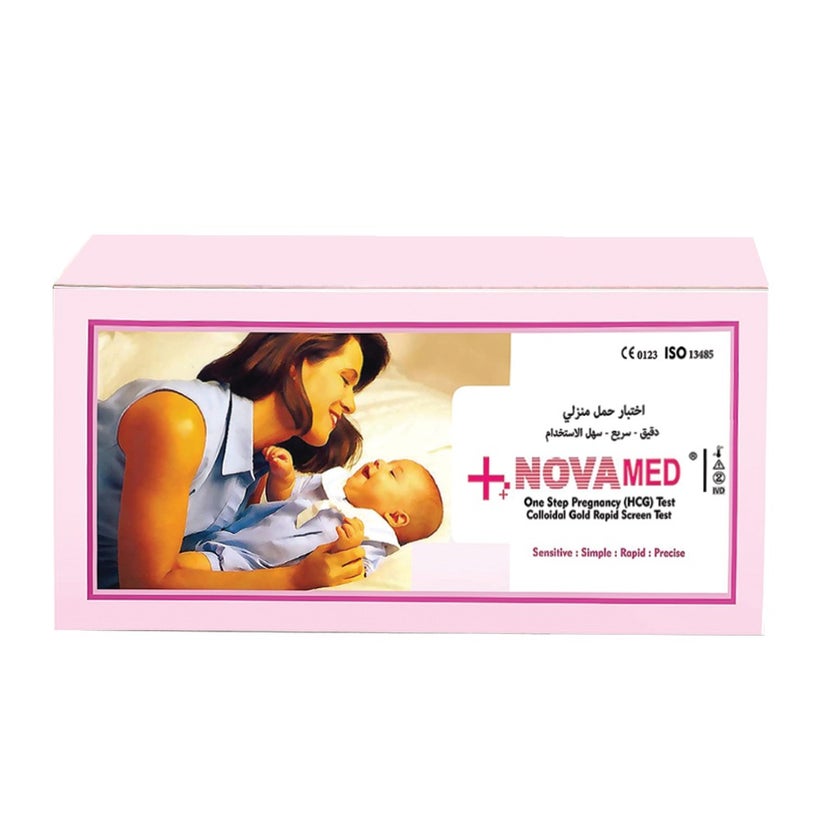 Novamed One Step Pregnancy HCG Test Kit