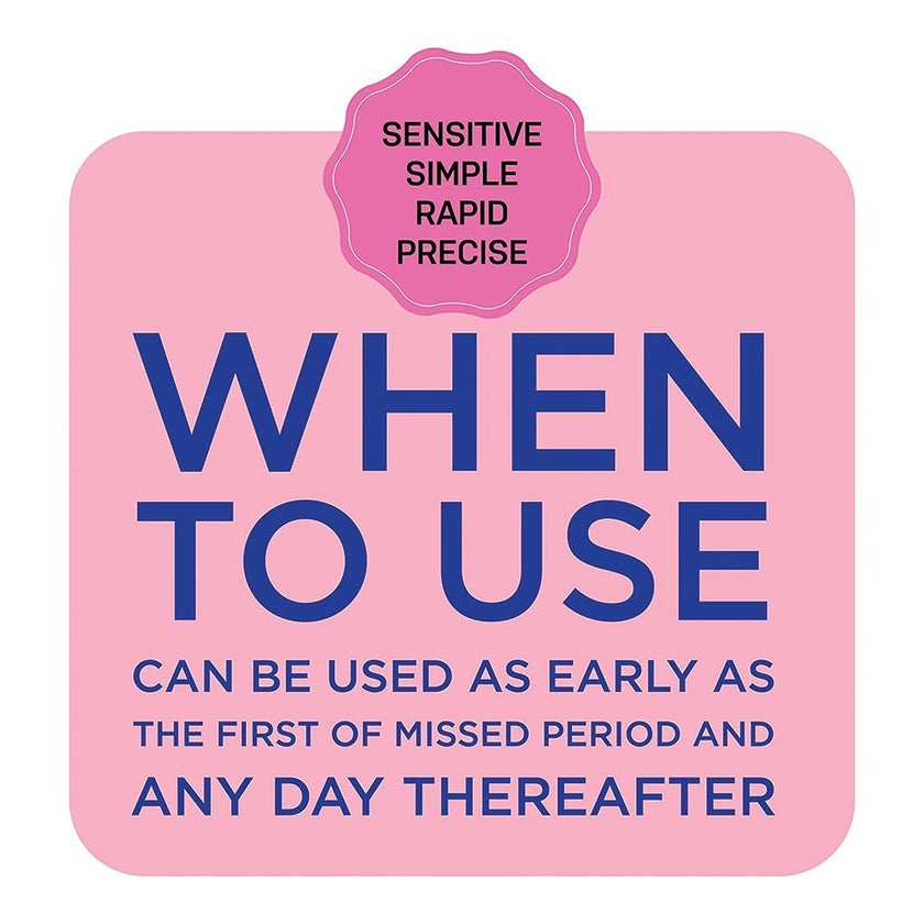 Novamed One Step Pregnancy HCG Test Kit