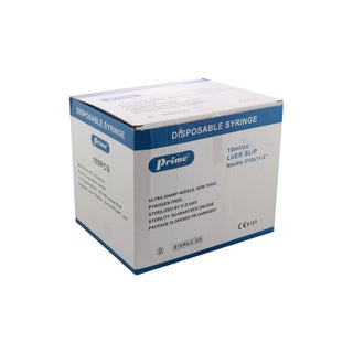 Prime Syringe 10 mL 100's