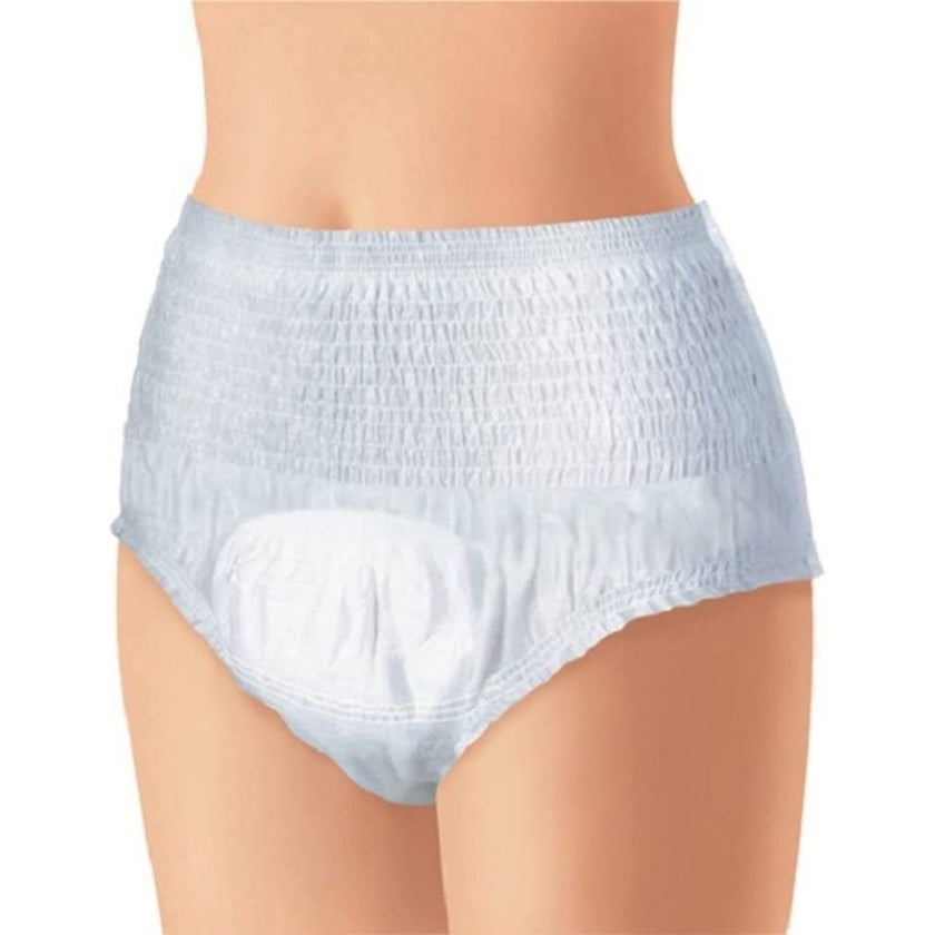Serenity Soft Dry Transpirente Slip Pull Up Briefs, Small, Pack of 14's