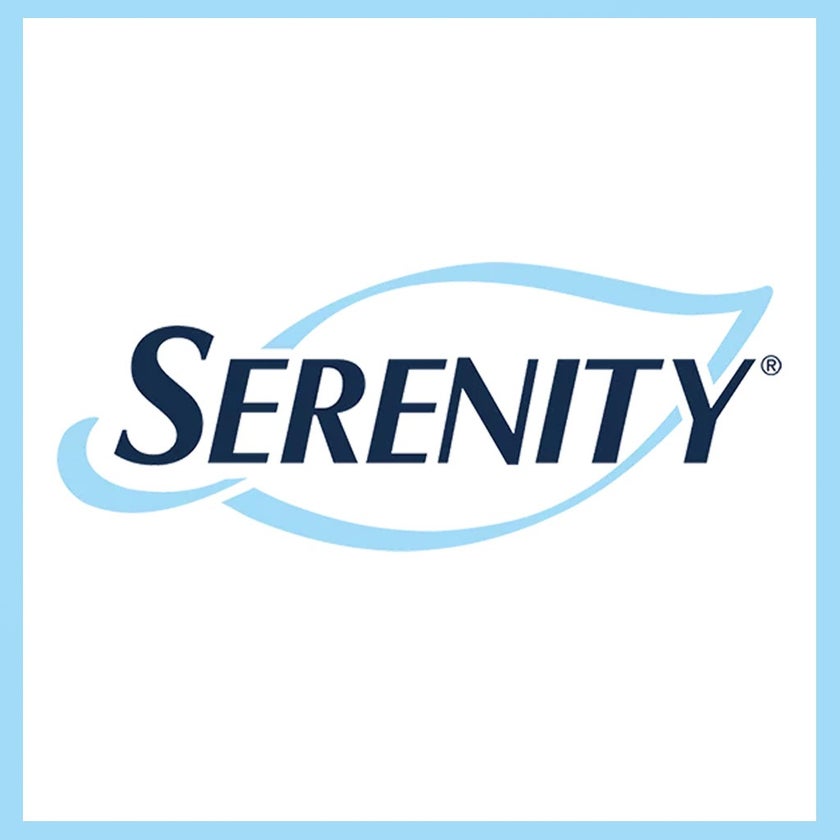 Serenity Soft Dry Transpirente Slip Pull Up Briefs, Small, Pack of 14's
