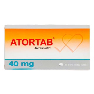 AtorTablets 40mg Tablets, Pack of 30's