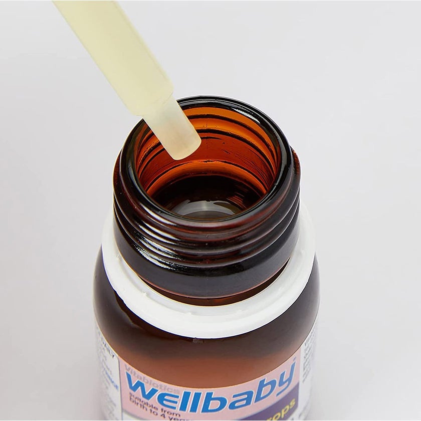 Vitabiotics Wellbaby Vitamin D3 10µg Drops For Infants From Birth To 4 Years 30ml