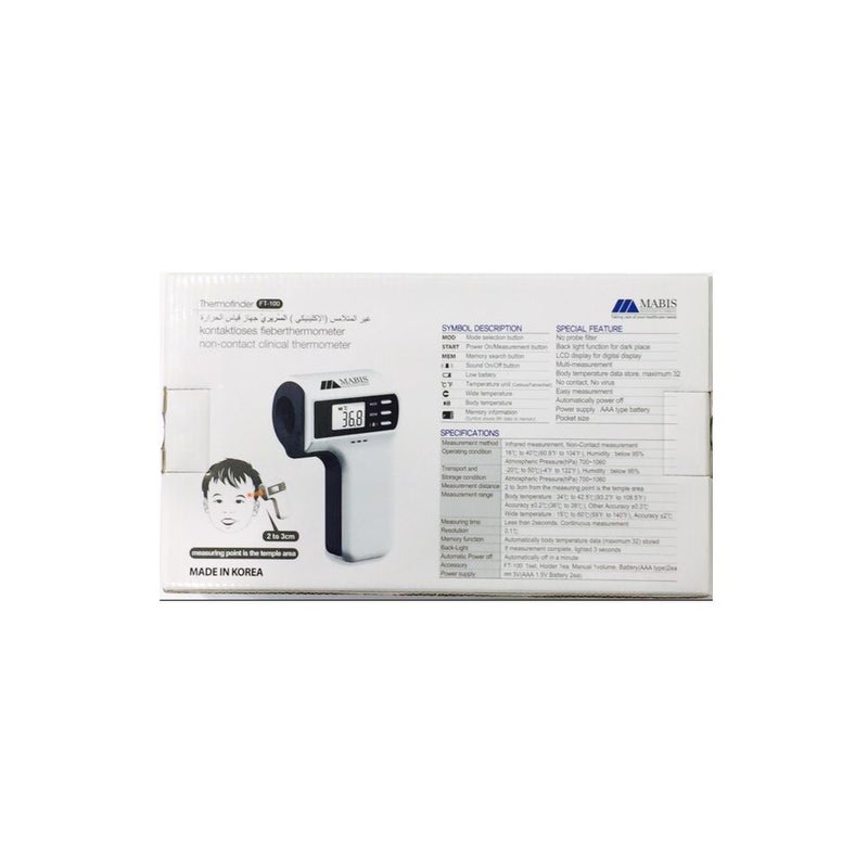Mabis FT100 Non Contact Thermometer