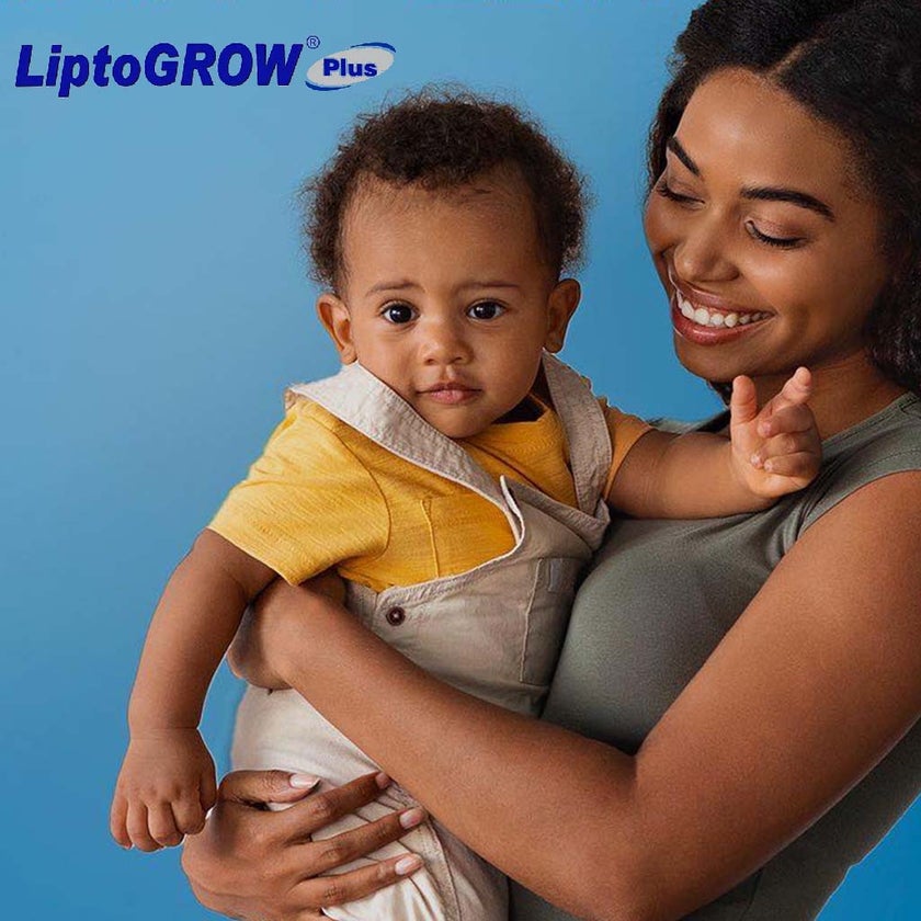 Liptogrow Plus Stage 3 Toddlers Milk Formula For 1 To 4 Years 400g
