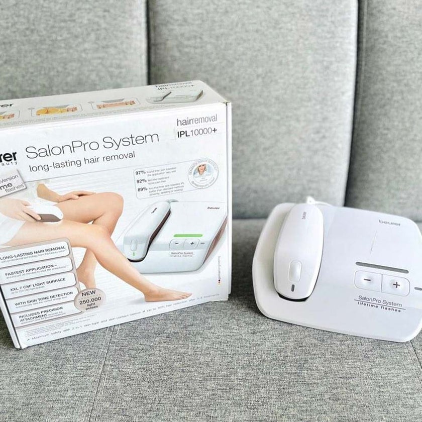 Beurer IPL10000+ Permanent Hair Removal