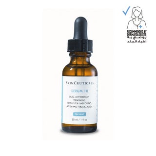 SkinCeuticals Serum 10 Dual Antioxidant Vitamin C & Ferulic Acid Face Serum For Sensitive Skin 30ml