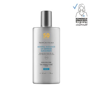 Skinceuticals Mineral Radiance UV Defense SPF50 Broad Spectrum Tinted Mineral Sunscreen 50ml