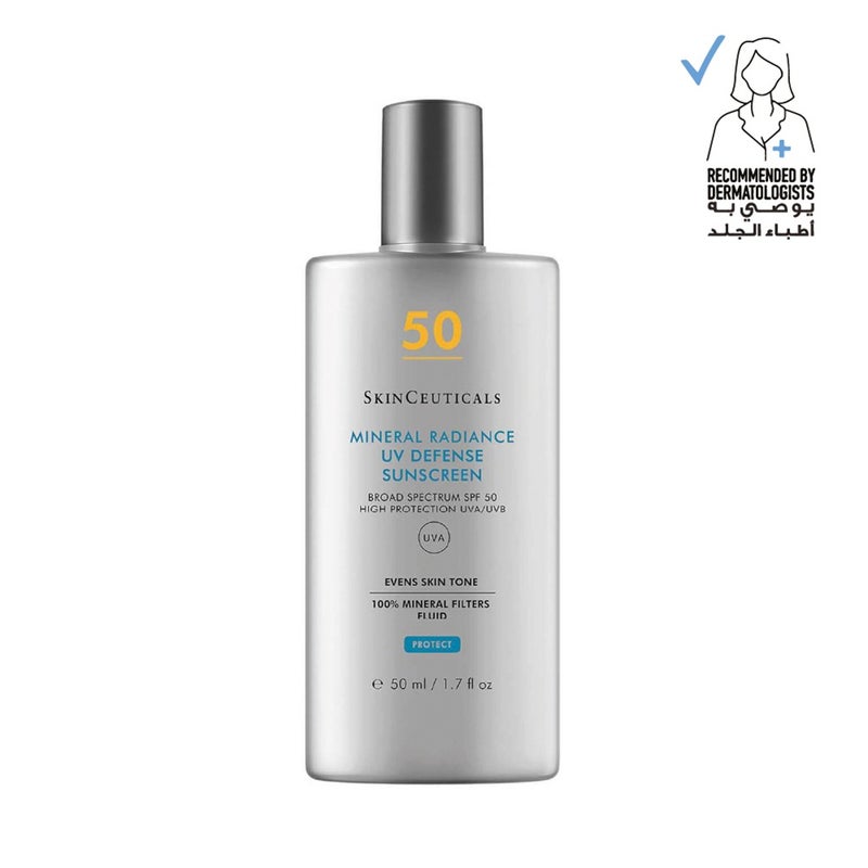 Skinceuticals Mineral Radiance UV Defense SPF50 Broad Spectrum Tinted Mineral Sunscreen 50ml