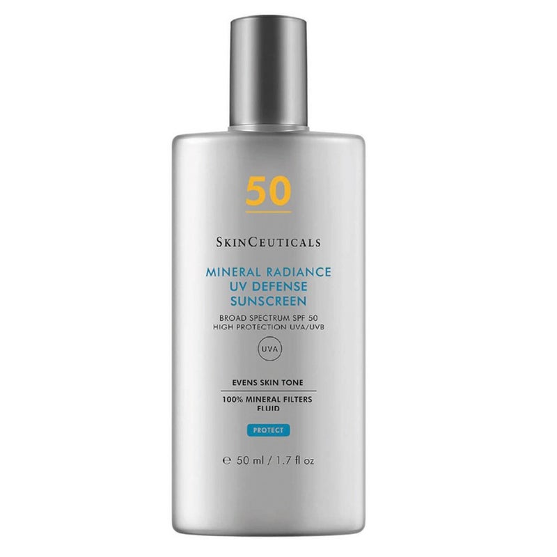 Skinceuticals Mineral Radiance UV Defense SPF50 Broad Spectrum Tinted Mineral Sunscreen 50ml