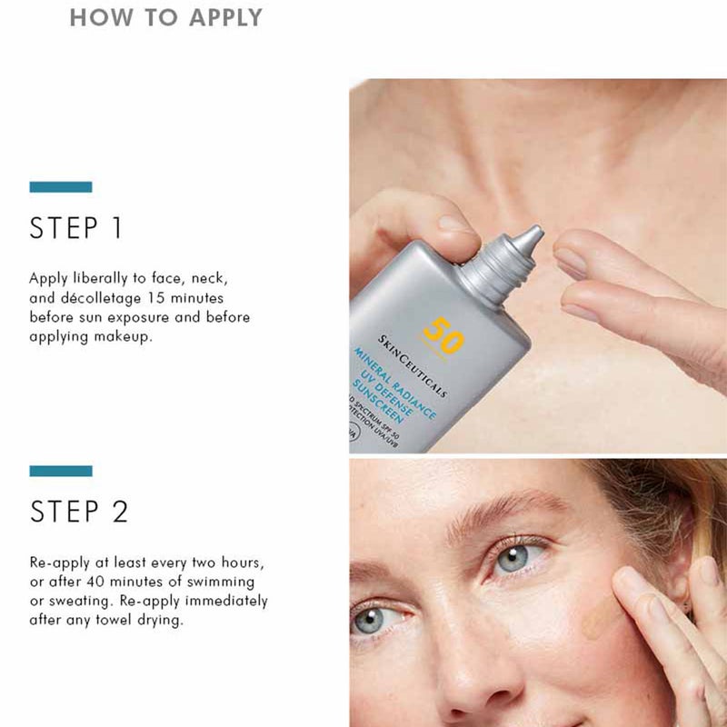 Skinceuticals Mineral Radiance UV Defense SPF50 Broad Spectrum Tinted Mineral Sunscreen 50ml