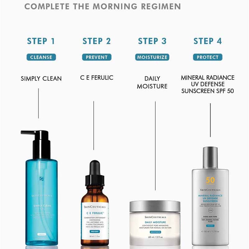 Skinceuticals Mineral Radiance UV Defense SPF50 Broad Spectrum Tinted Mineral Sunscreen 50ml