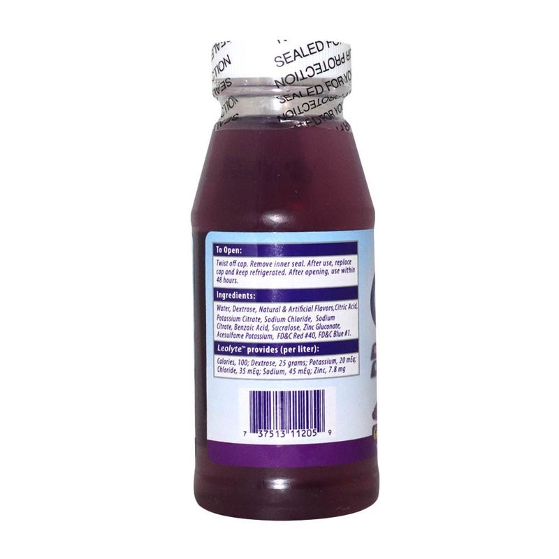 Leolyte Oral Maintenance Grape Flavour 237 mL