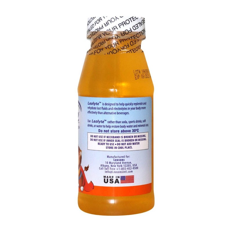 Leolyte Oral Maintenance Fruit Flavour 237 mL