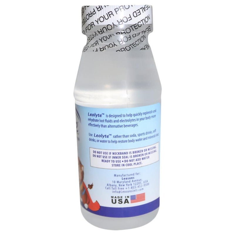 Leolyte Oral Maintenance Unflavoured 237 mL