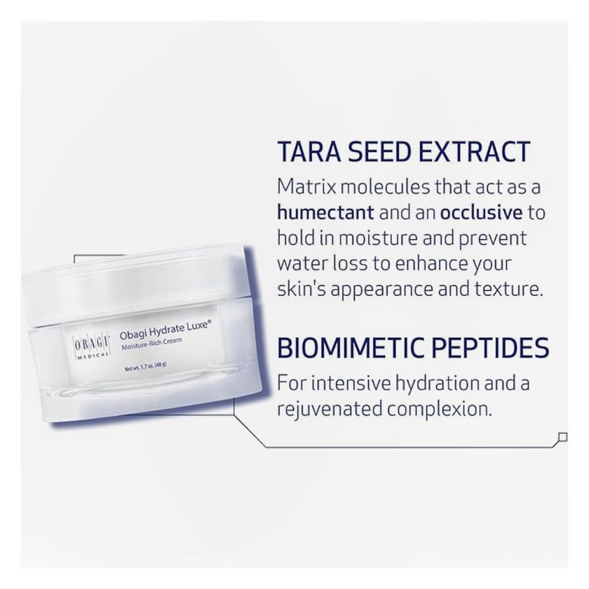 Obagi Hydrate Luxe Moisture Rich Cream 48g