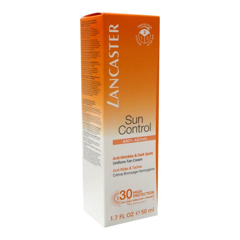Lancaster Sun Control SPF30 Uniform Tan Cream 50ML