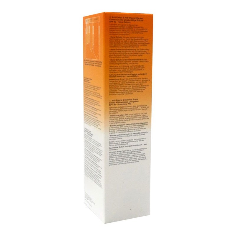 Lancaster Sun Control SPF30 Uniform Tan Cream 50ML
