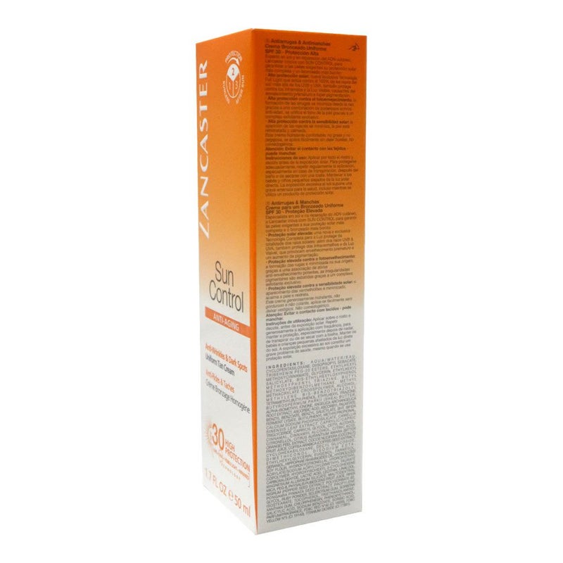 Lancaster Sun Control SPF30 Uniform Tan Cream 50ML
