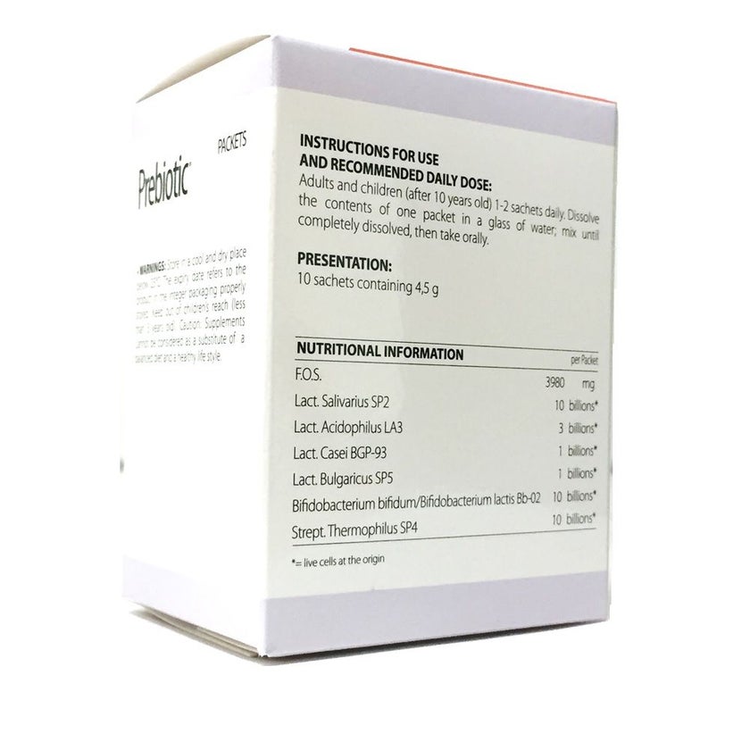 Prebiotic Sachets 4.5g, Pack of 10's