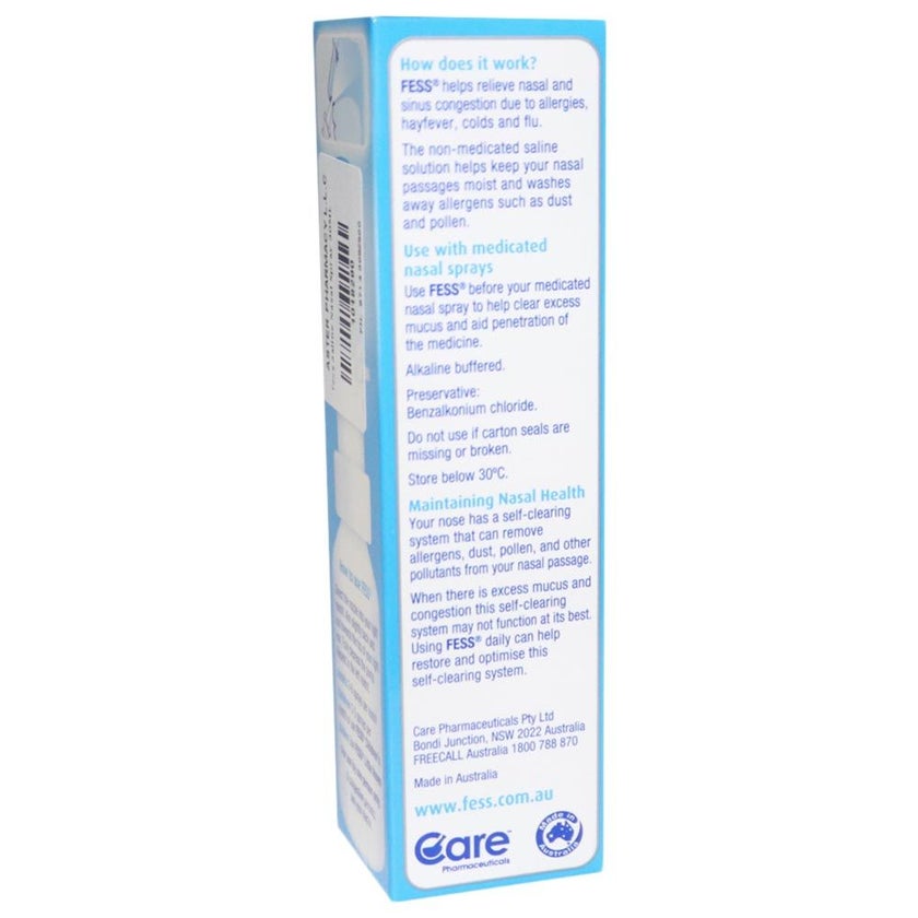 Fess Original Saline Nasal Spray 30ml