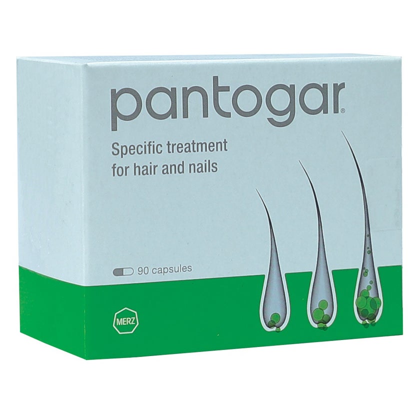 Pantogar Hair & Nail Growth Capsules, Pack of 90's