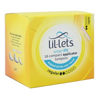 Lil-lets Tampon Applicator Regular 16's 10273