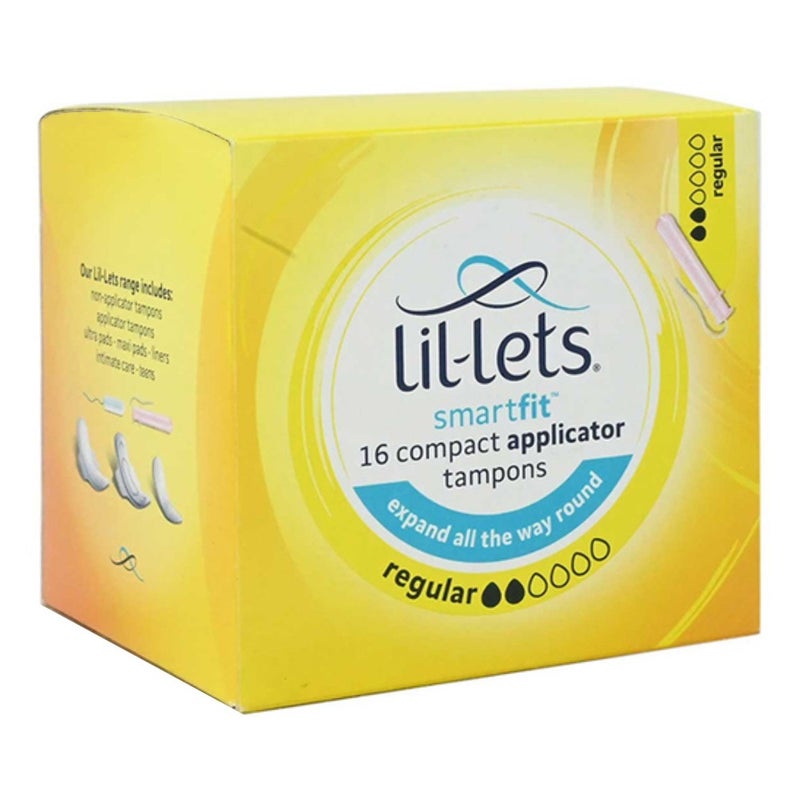 Lil-lets Tampon Applicator Regular 16's 10273