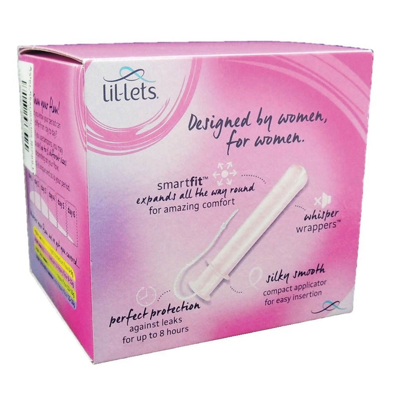 Lil-Lets Applicator Tampons Super 15's