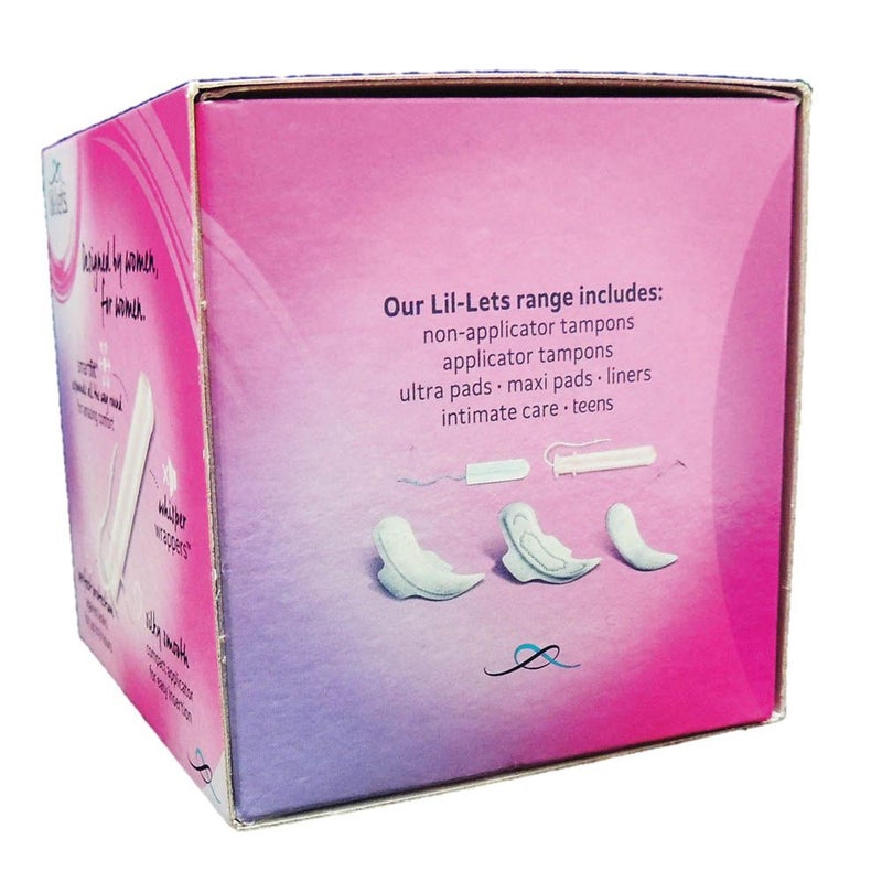 Lil-Lets Applicator Tampons Super 15's
