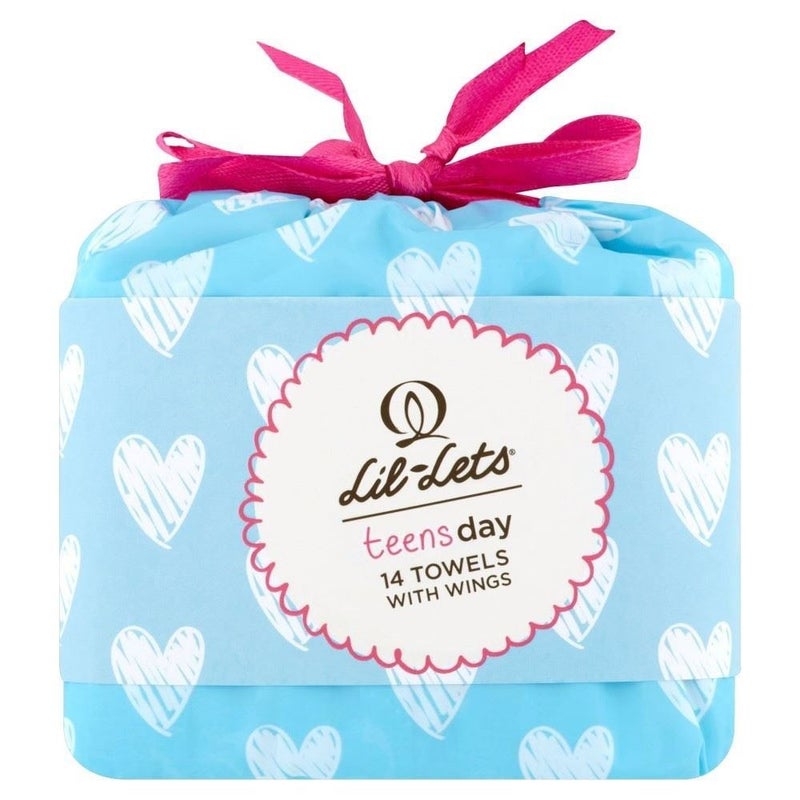 Lil-Lets Teens Day Towel with Wings 14's