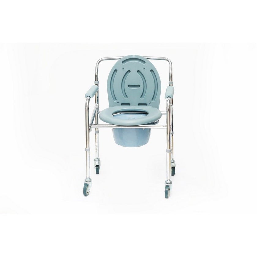 Dayang Commode Chair With Wheels & Without Seat DY02696(5)