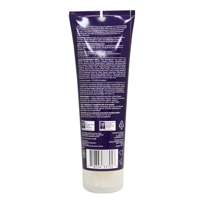 Desert Essence Italian Red Grape Conditioner 237 mL