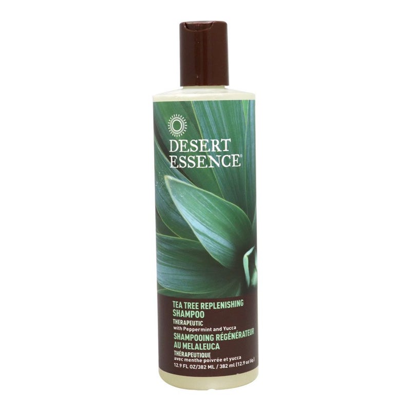 Desert Essence Tea Tree Daily Replenishing Shampoo 382 mL