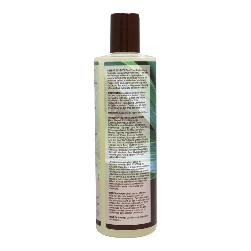 Desert Essence Tea Tree Daily Replenishing Shampoo 382 mL