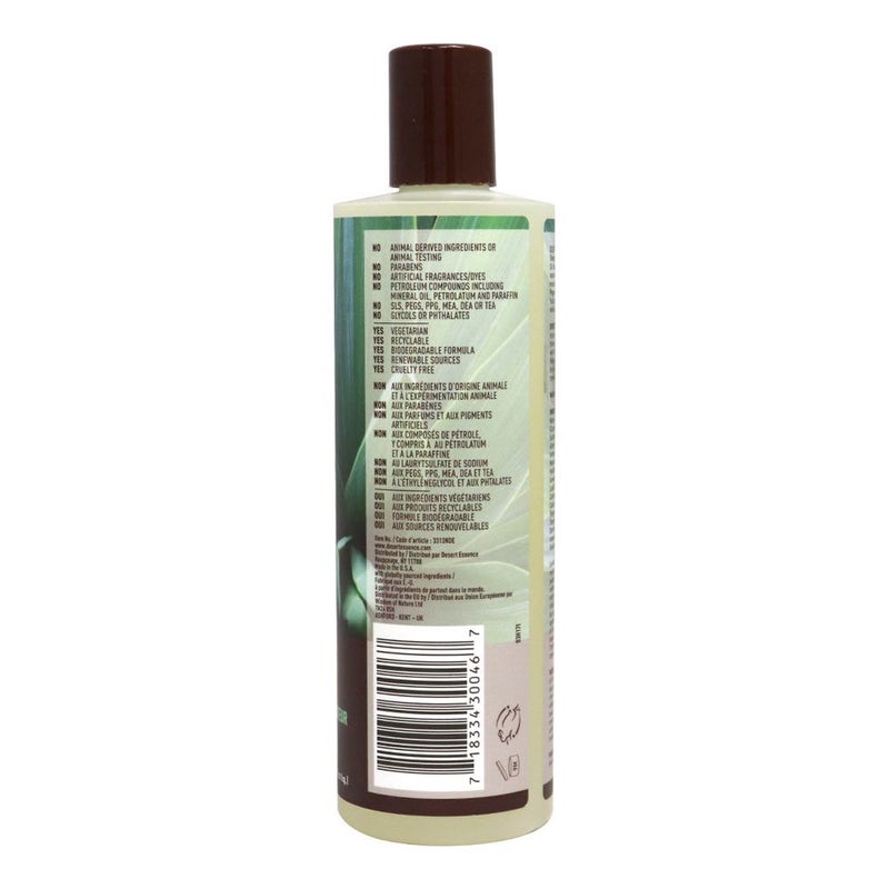 Desert Essence Tea Tree Daily Replenishing Shampoo 382 mL