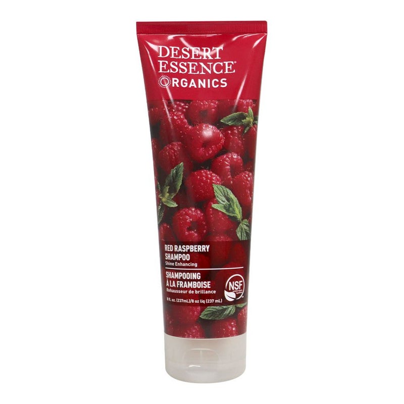 Desert Essence Red Raspberry Shampoo 237 mL