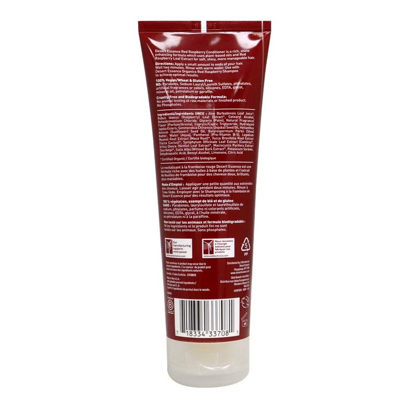 Desert Essence Red Raspberry Conditioner 237 mL