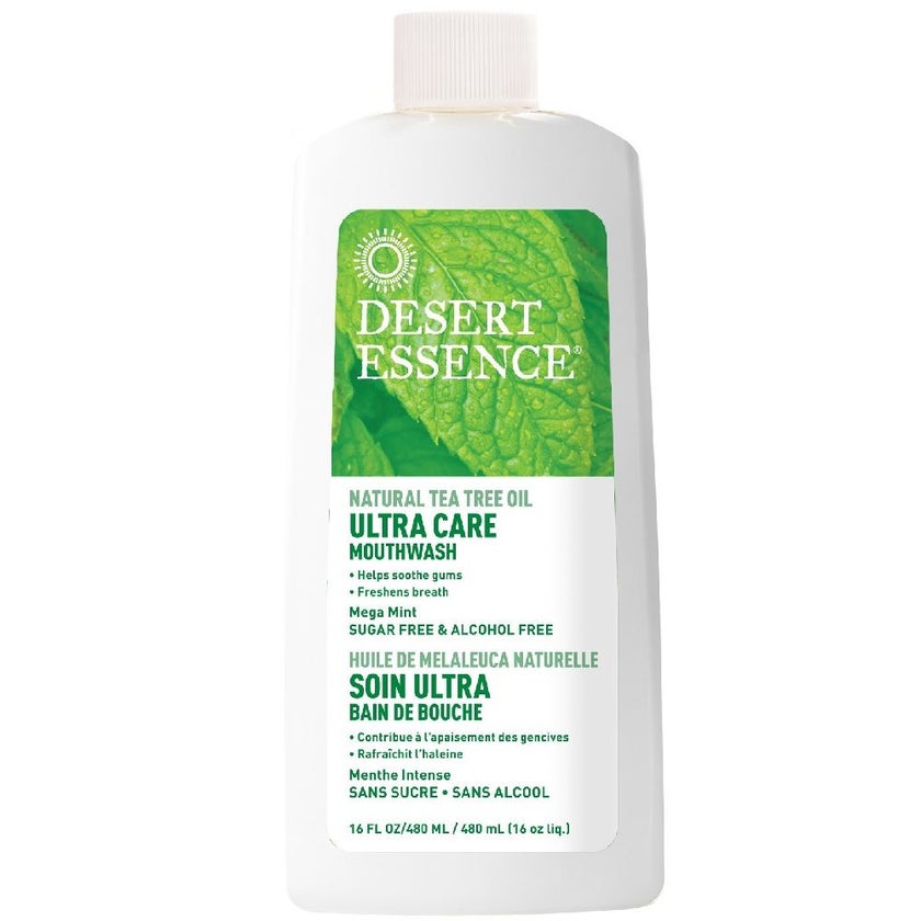 Desert Essence Ultra Care Mouthwash 480ml