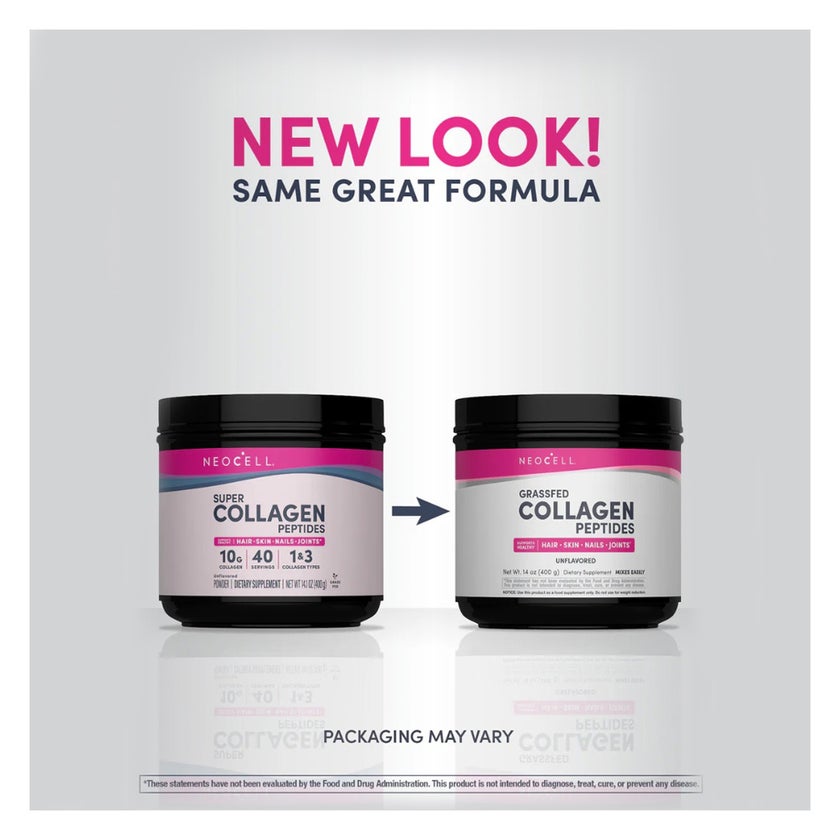 NeoCell Super Collagen Powder For Healthy Skin, Hair, Nails 200g