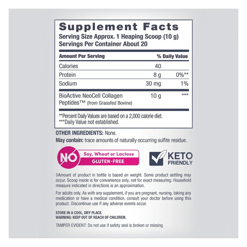 NeoCell Super Collagen Powder For Healthy Skin, Hair, Nails 200g