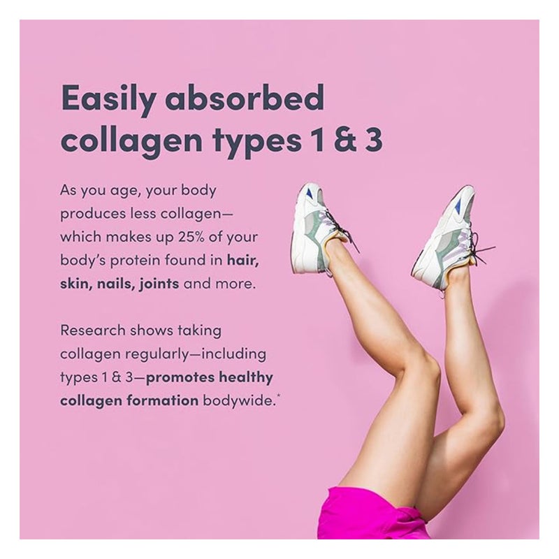 NeoCell Super Collagen Powder For Healthy Skin, Hair, Nails & Joint Support, Unflavoured 200 g