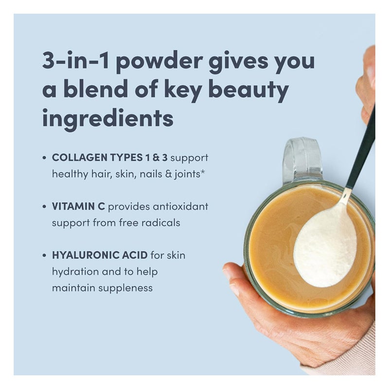 NeoCell Super Collagen Powder For Healthy Skin, Hair, Nails & Joint Support, Unflavoured 200 g