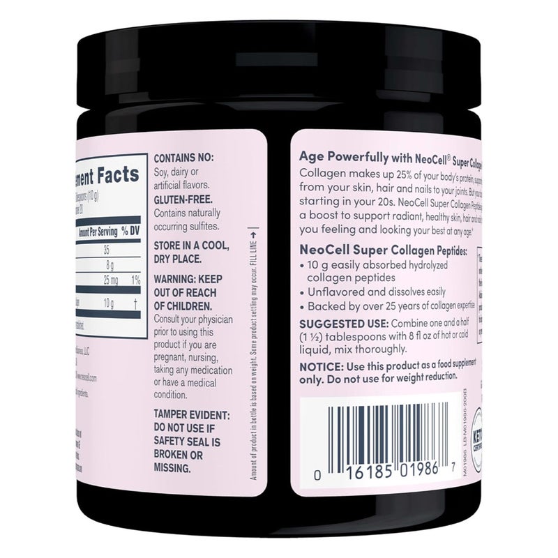 NeoCell Super Collagen Powder For Healthy Skin, Hair, Nails & Joint Support, Unflavoured 200 g